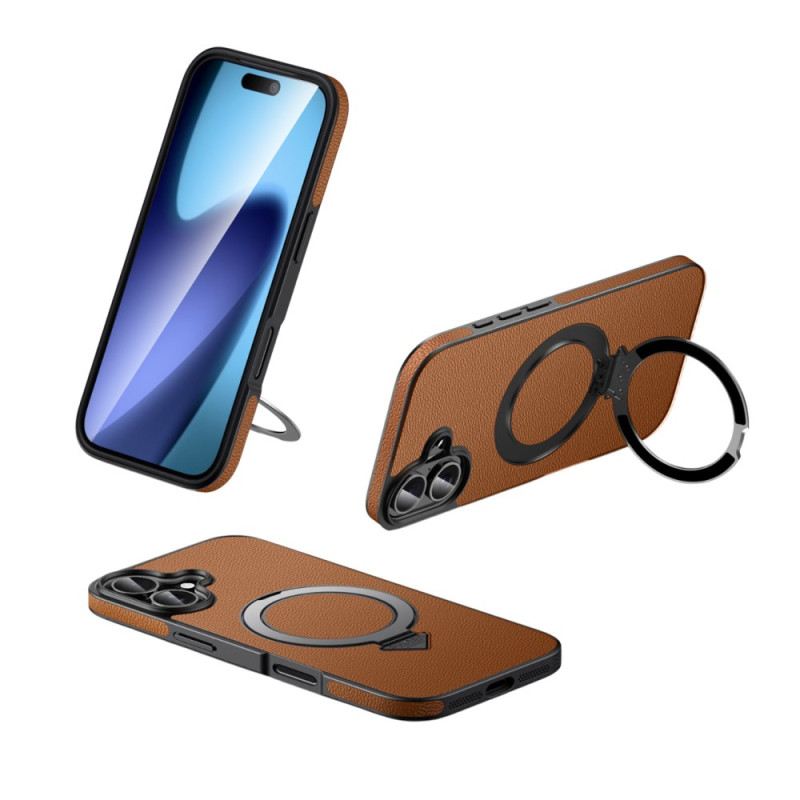 Tok iPhone 17 Bőrrel És Állvánnyal Kompatibilis Magsafe