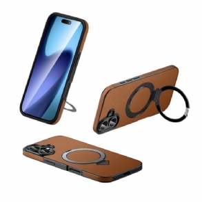 Tok iPhone 17 Bőrrel És Állvánnyal Kompatibilis Magsafe