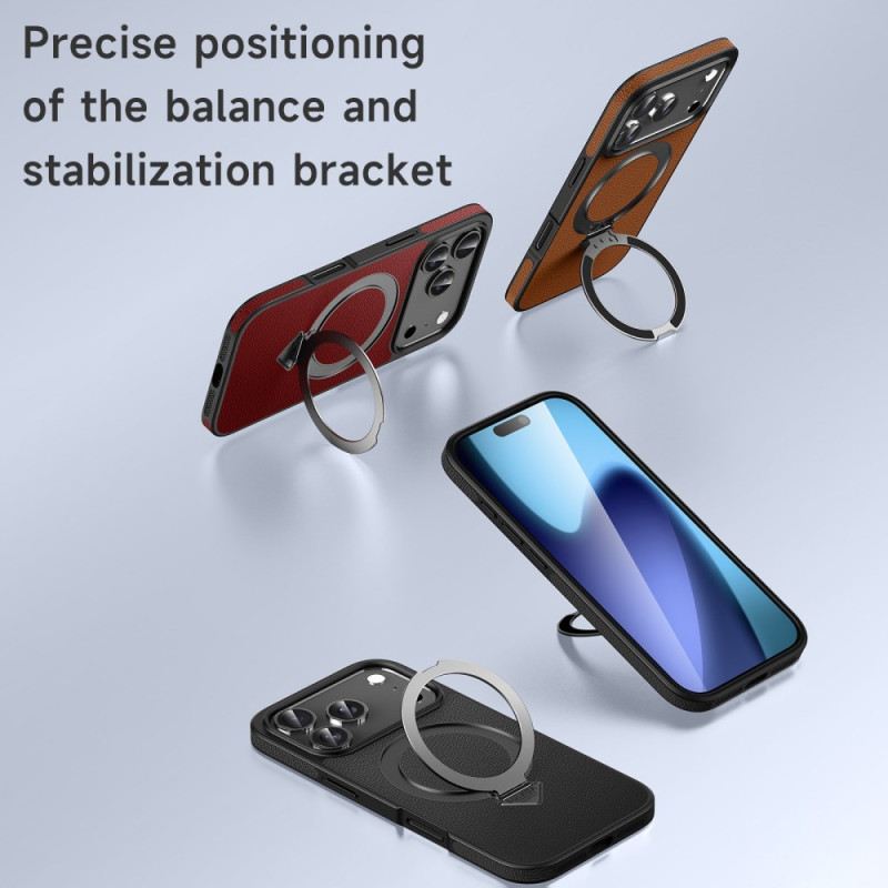 Tok iPhone 17 Bőrrel És Állvánnyal Kompatibilis Magsafe