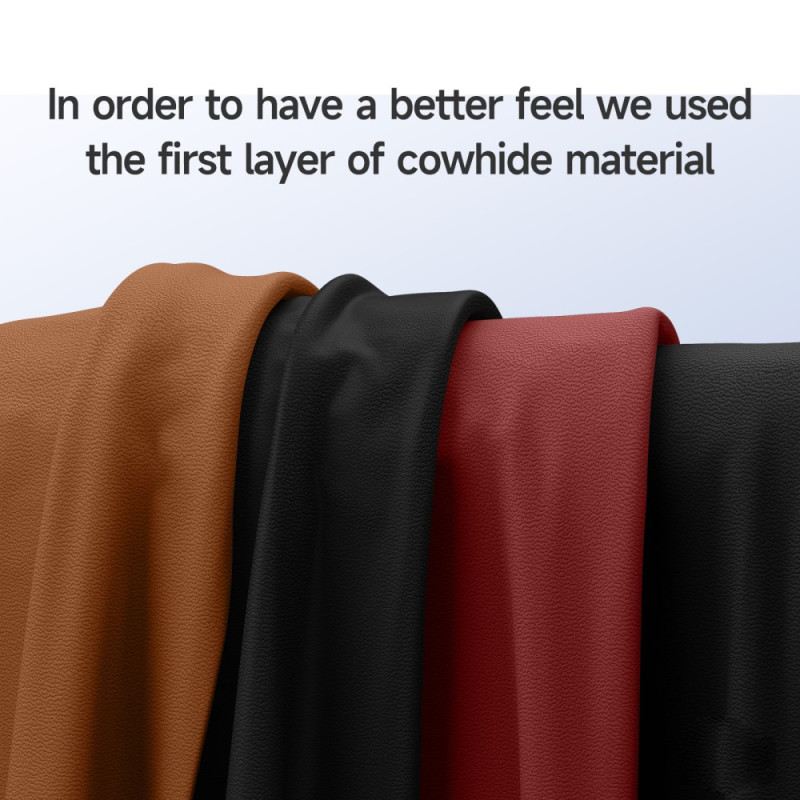 Tok iPhone 17 Bőrrel És Állvánnyal Kompatibilis Magsafe