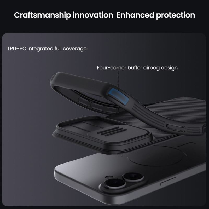 Tok iPhone 17 Camshield Pro Sorozat Nillkin