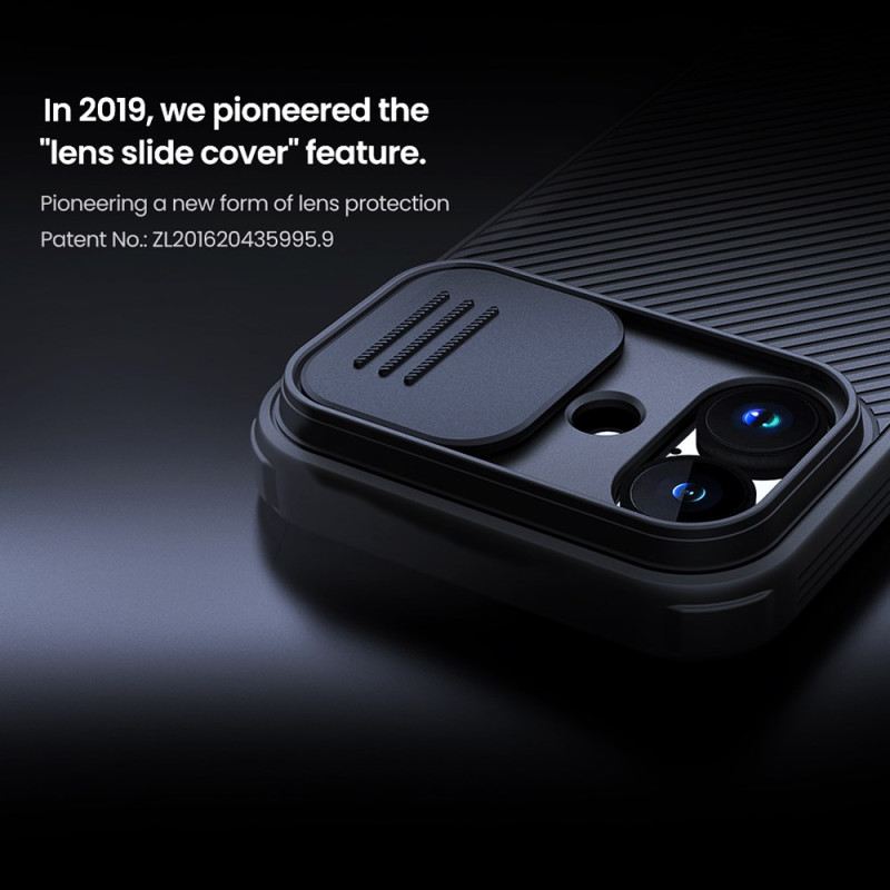 Tok iPhone 17 Camshield Pro Sorozat Nillkin