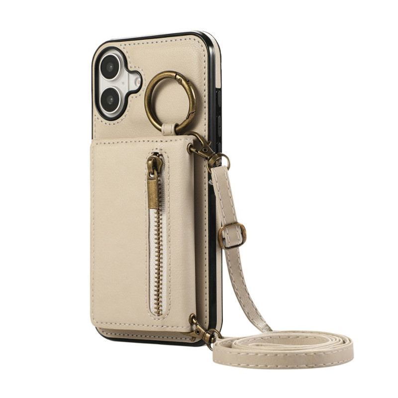 Tok iPhone 17 Cipzáras Pénztárca