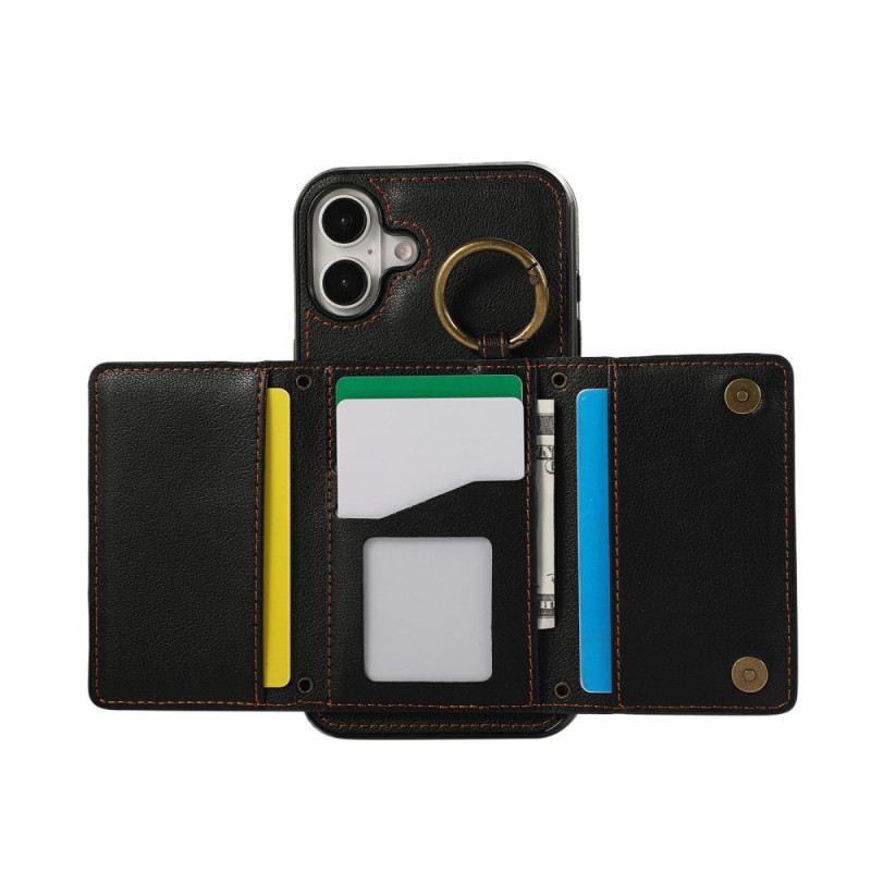 Tok iPhone 17 Cipzáras Pénztárca