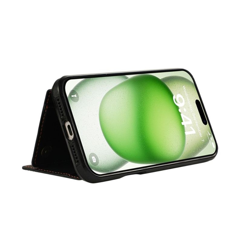 Tok iPhone 17 Cipzáras Pénztárca