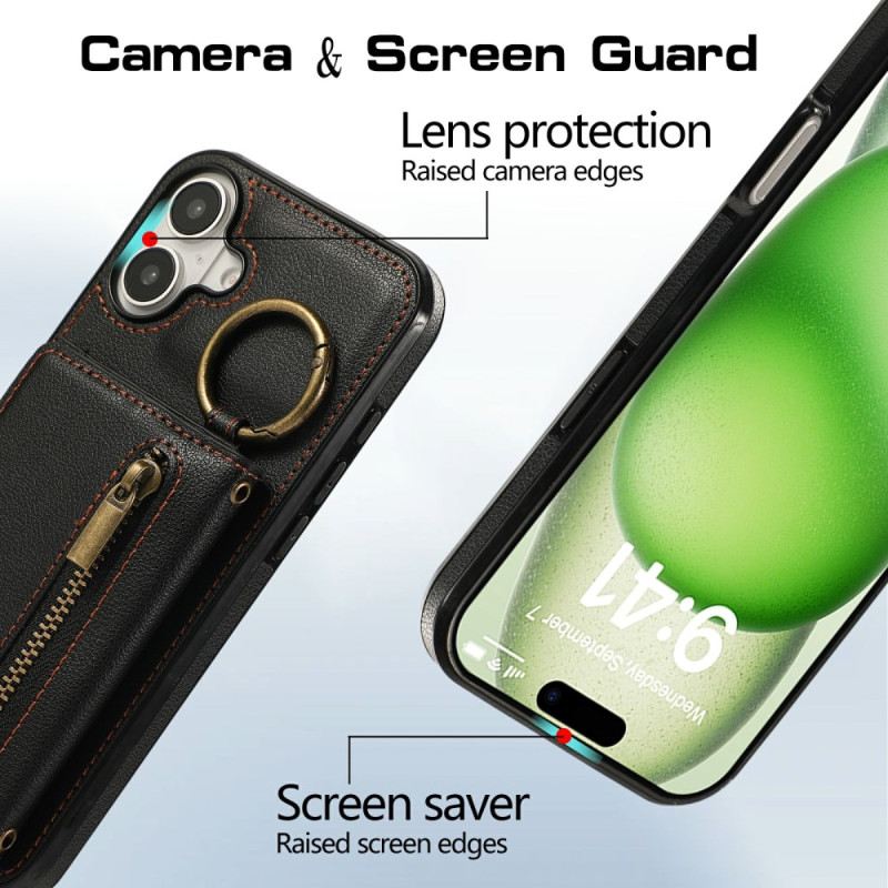 Tok iPhone 17 Cipzáras Pénztárca