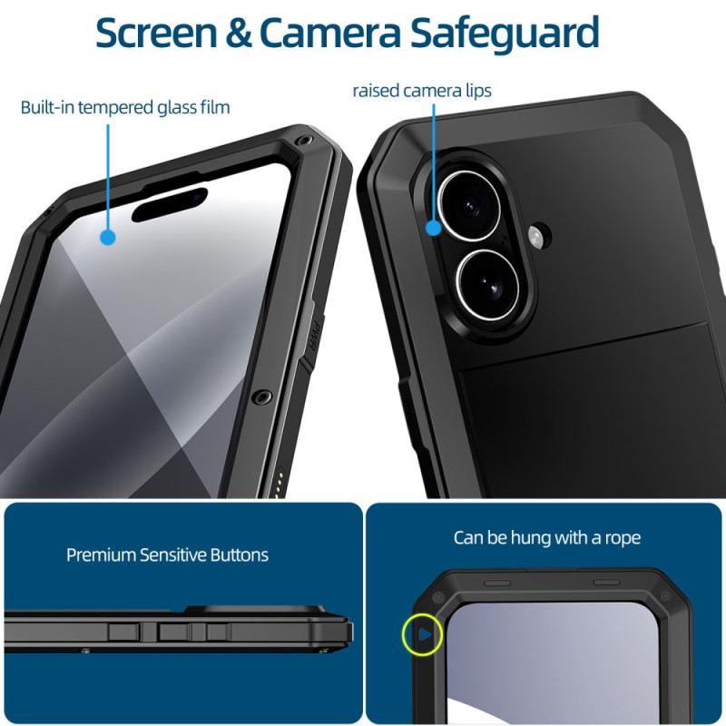 Tok iPhone 17 Edzett Üveg Képernyővédővel