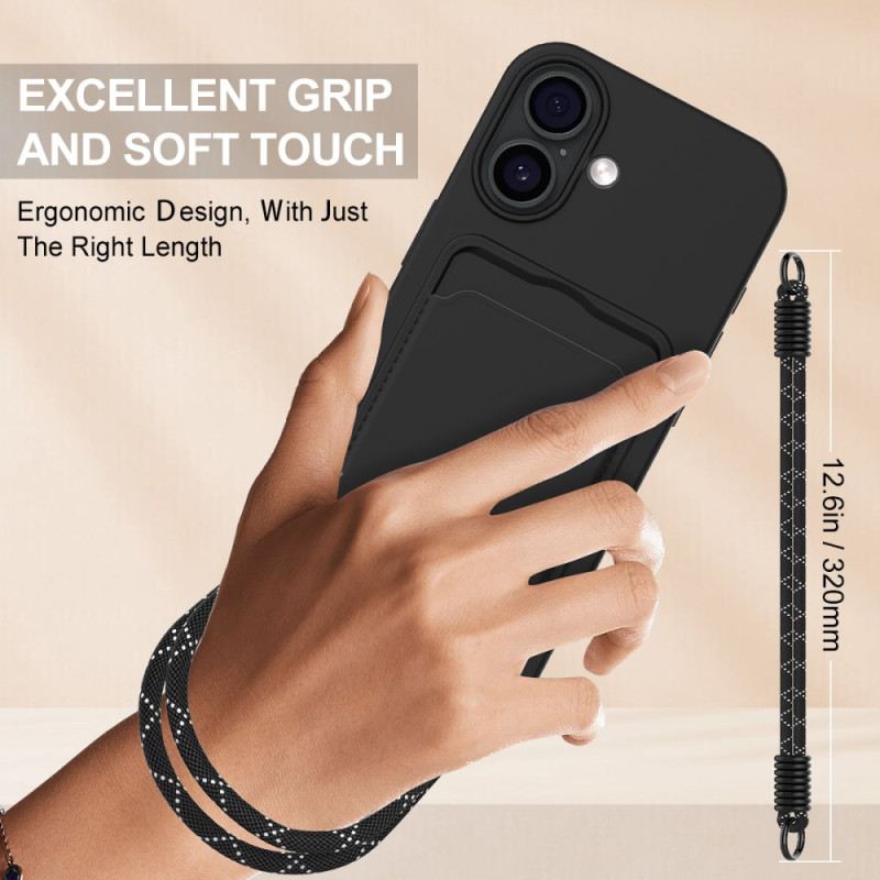 Tok iPhone 17 Kártyatartó Nyakpánt