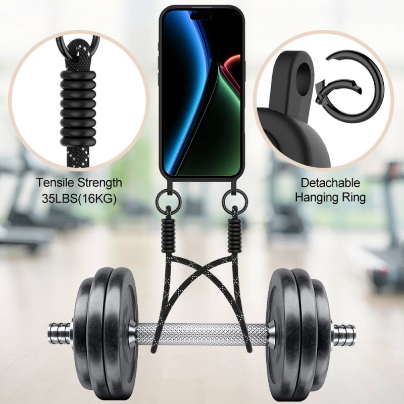 Tok iPhone 17 Kártyatartó Nyakpánt