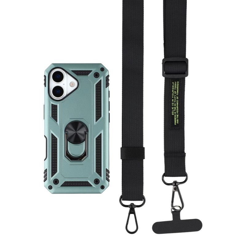 Tok iPhone 17 Katonai Szintű Védelem Vállpánttal