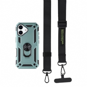 Tok iPhone 17 Katonai Szintű Védelem Vállpánttal