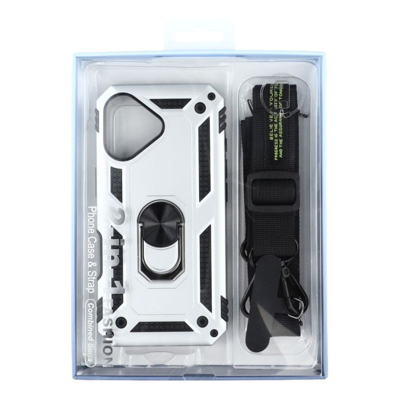 Tok iPhone 17 Katonai Szintű Védelem Vállpánttal