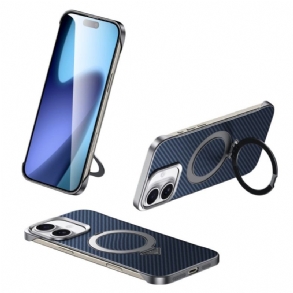 Tok iPhone 17 Kompatibilis A Magsafe Bőrhatású Állvánnyal