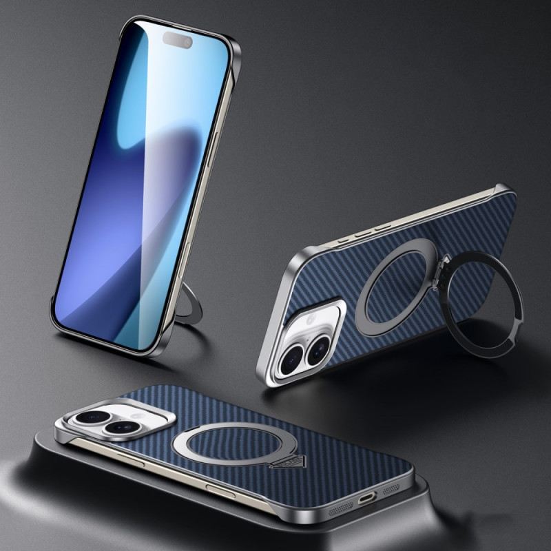 Tok iPhone 17 Kompatibilis A Magsafe Bőrhatású Állvánnyal