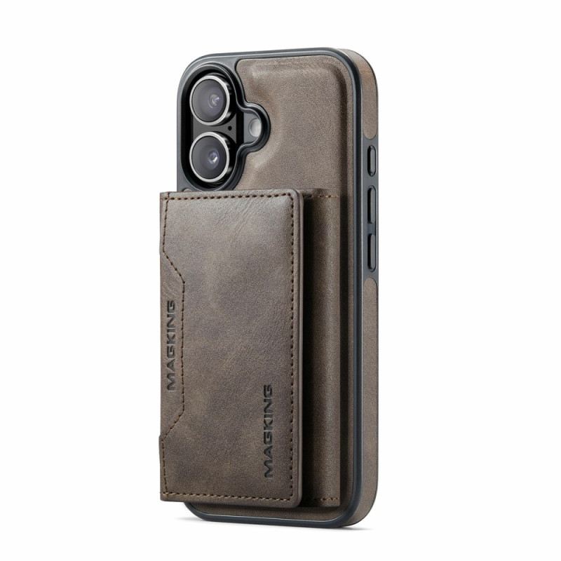 Tok iPhone 17 Kompatibilis A Magsafe Levehető Kártyatartóval Magging Termékkel