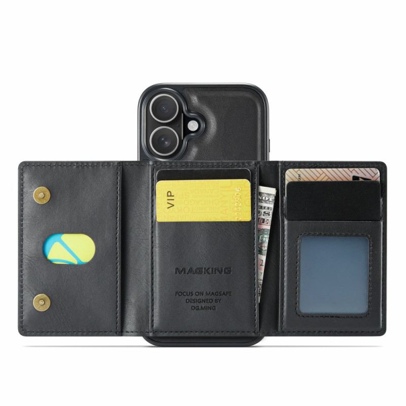 Tok iPhone 17 Kompatibilis A Magsafe Levehető Kártyatartóval Magging Termékkel