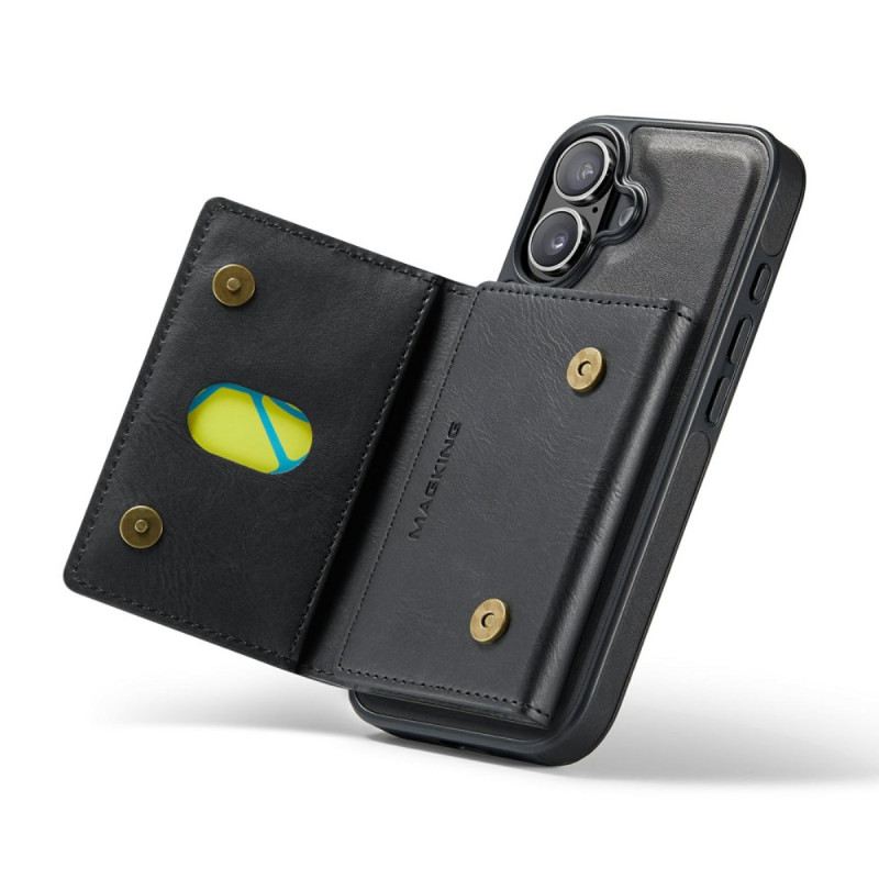 Tok iPhone 17 Kompatibilis A Magsafe Levehető Kártyatartóval Magging Termékkel