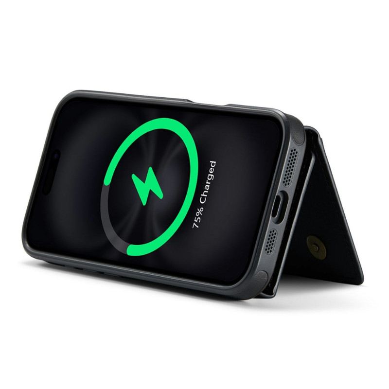 Tok iPhone 17 Kompatibilis A Magsafe Levehető Kártyatartóval Magging Termékkel