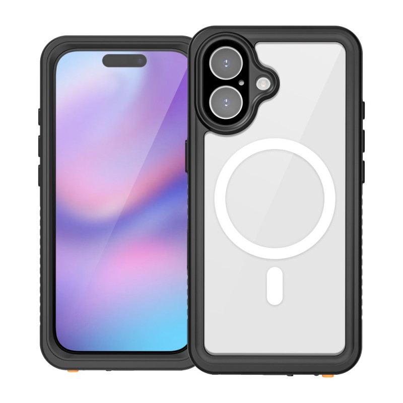 Tok iPhone 17 Kompatibilis A Magsafe Waterproof Fs/fm Sorozat Redpepper Termékkel