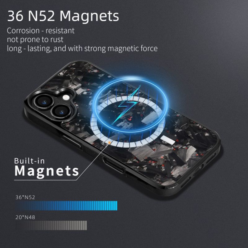 Tok iPhone 17 Kovácsolt Aramidszálas Magsafe