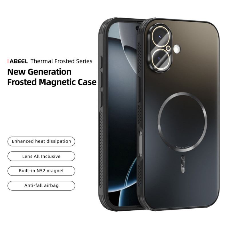 Tok iPhone 17 Mágneses Üveghatású Abeel