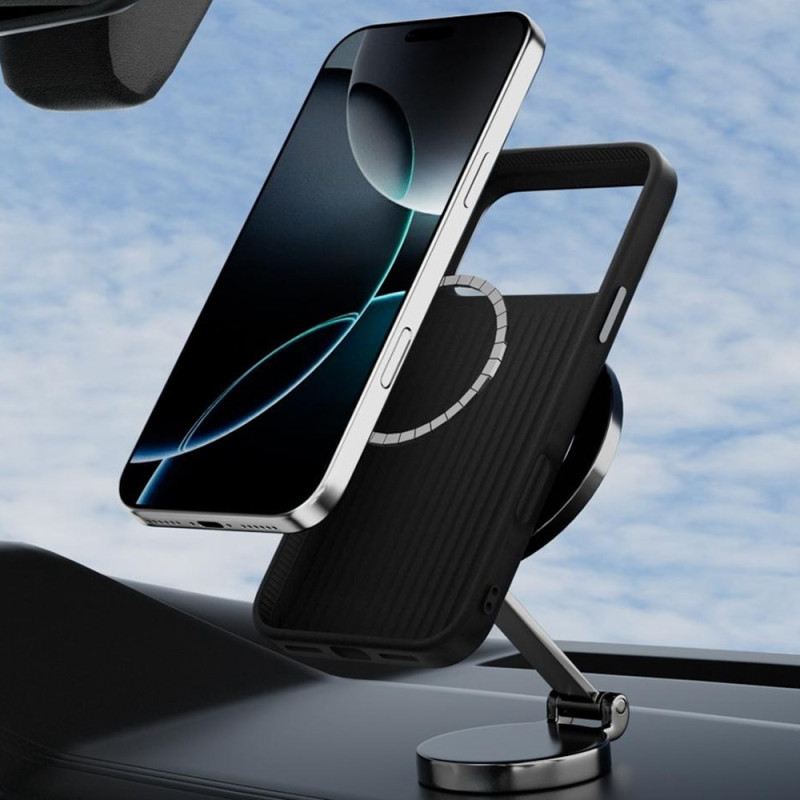 Tok iPhone 17 Magsafe Karbon Kompatibilis Abeel