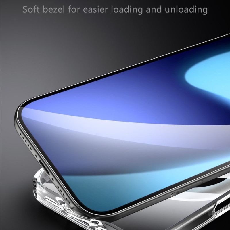 Tok iPhone 17 Magsafe Kompatibilis Átlátszó