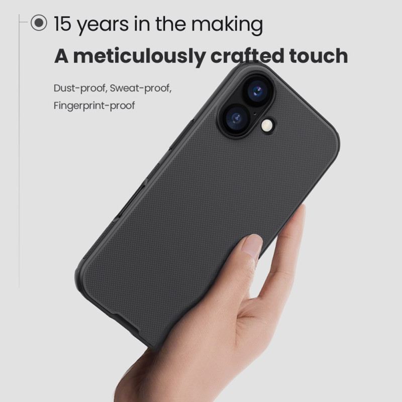 Tok iPhone 17 Magsafe Kompatibilis Frosted Shield Pro Nillkin