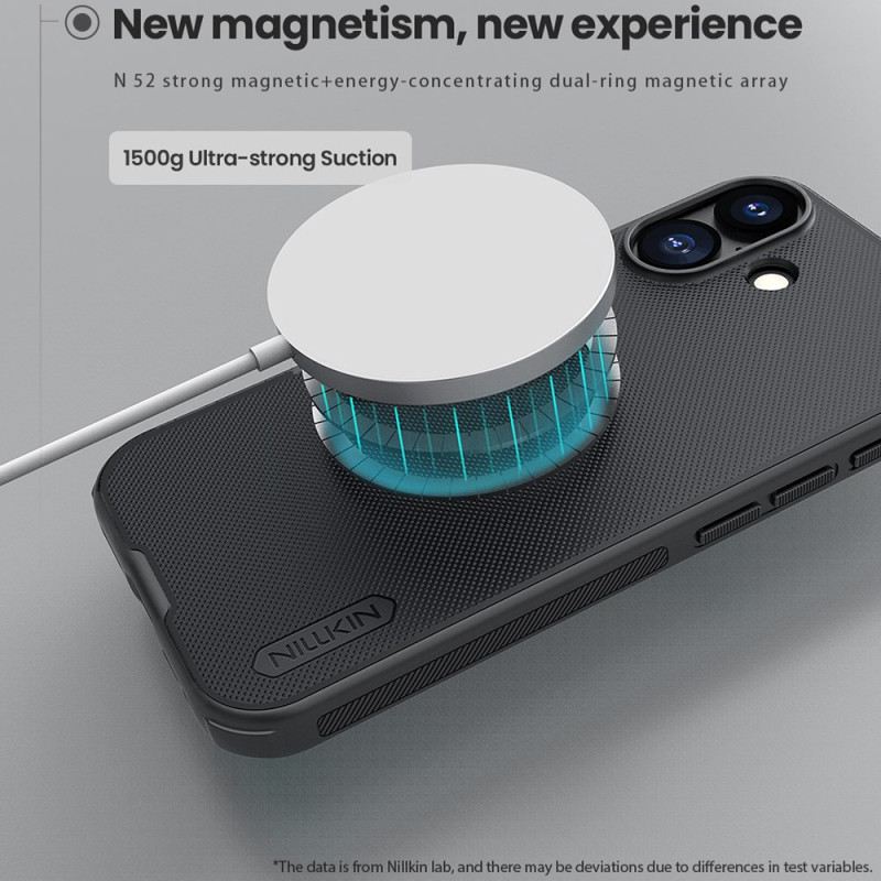 Tok iPhone 17 Magsafe Kompatibilis Frosted Shield Pro Nillkin