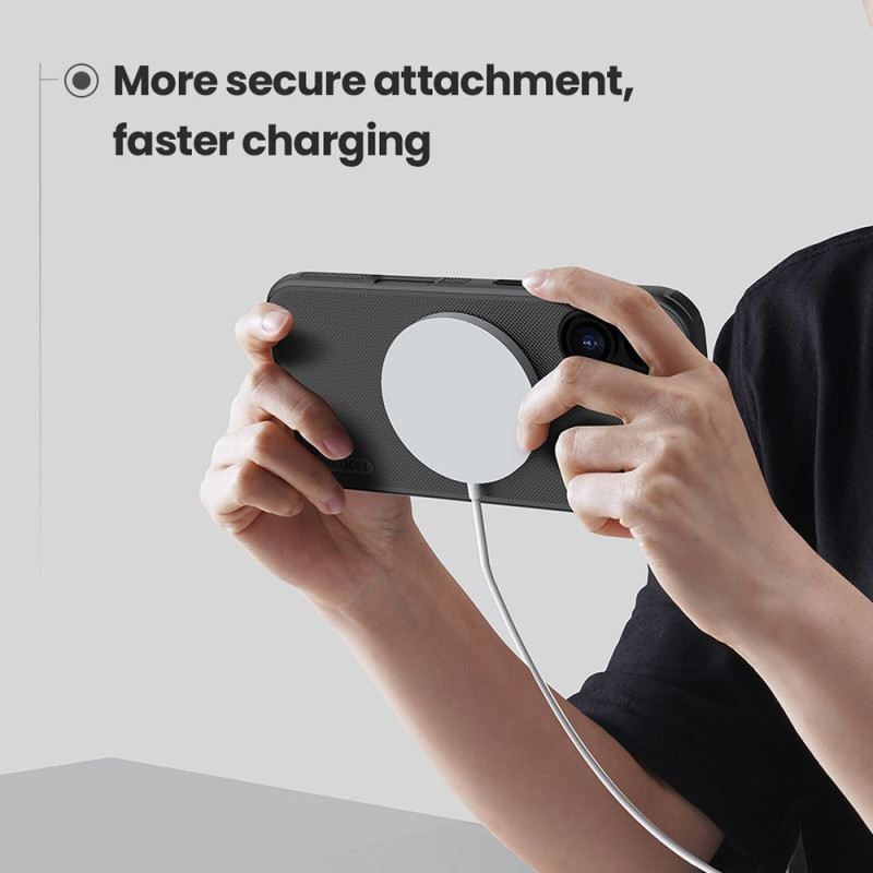 Tok iPhone 17 Magsafe Kompatibilis Frosted Shield Pro Nillkin