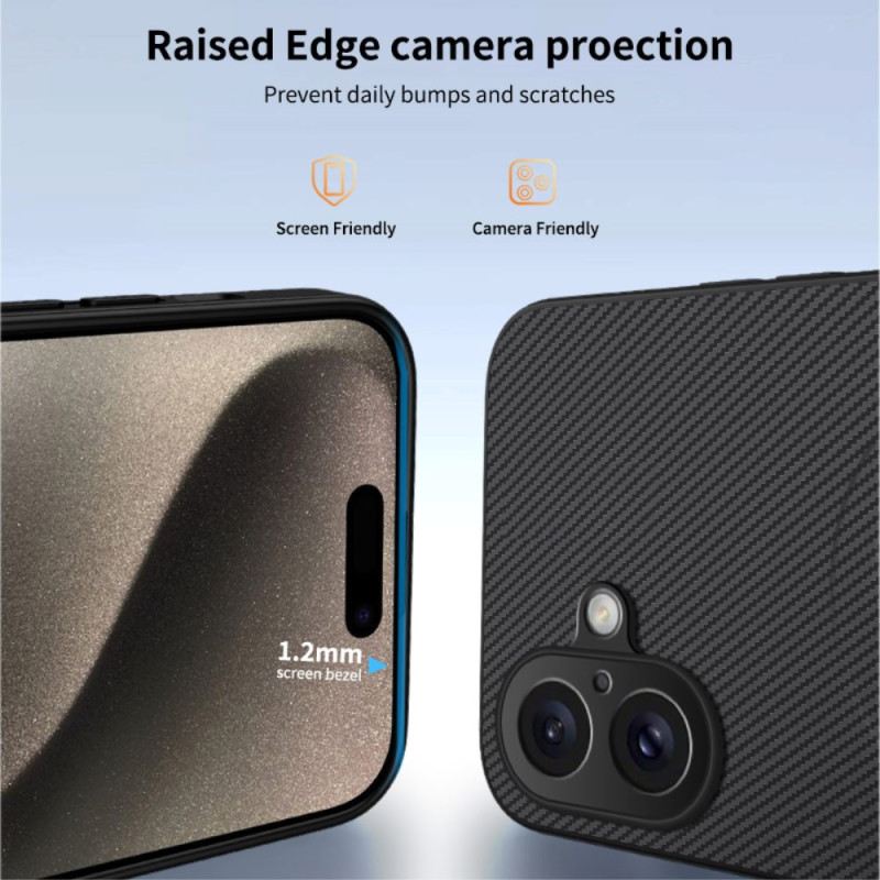 Tok iPhone 17 Magsafe Kompatibilis Szénszálas