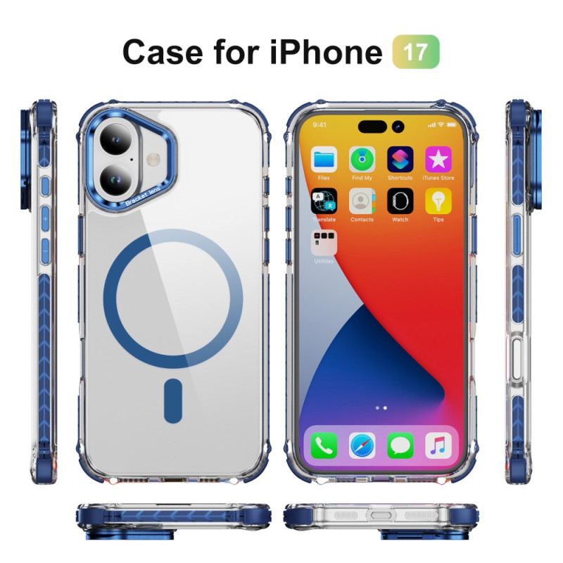Tok iPhone 17 Magsafe Kompatibilis Tartó És Lencsevédelem