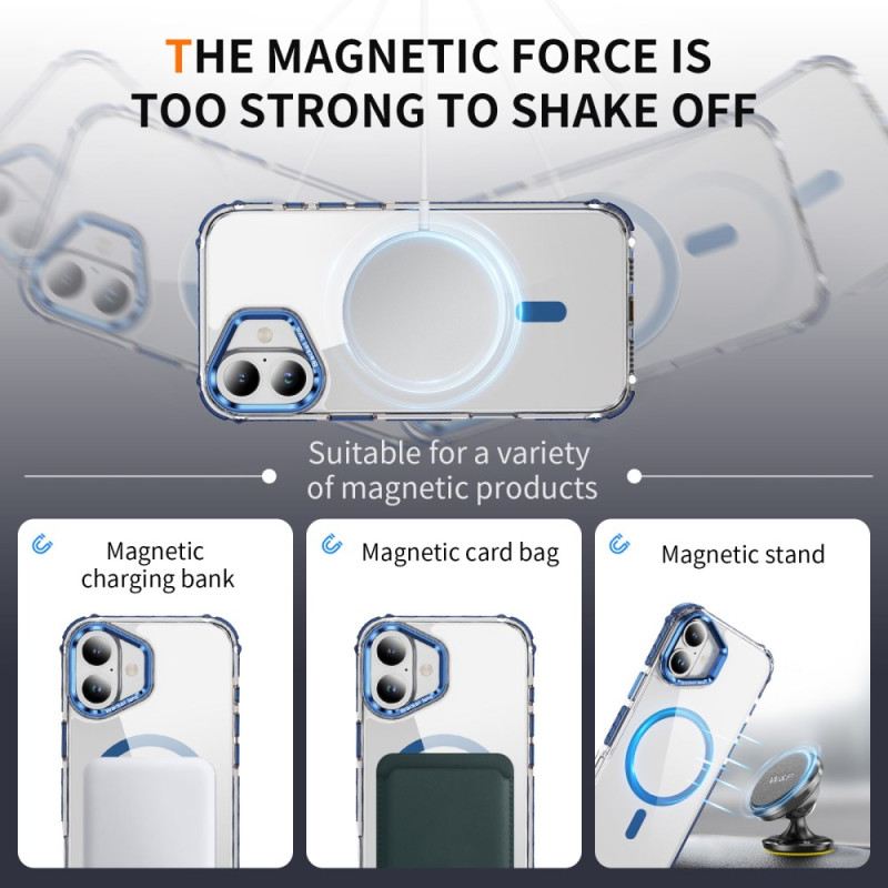 Tok iPhone 17 Magsafe Kompatibilis Tartó És Lencsevédelem