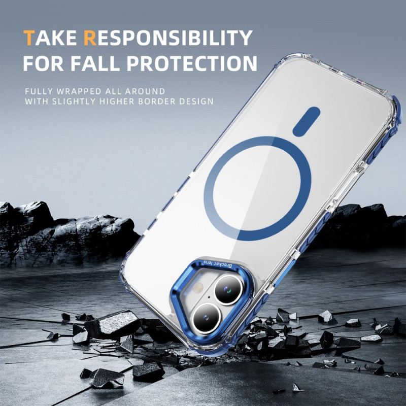 Tok iPhone 17 Magsafe Kompatibilis Tartó És Lencsevédelem