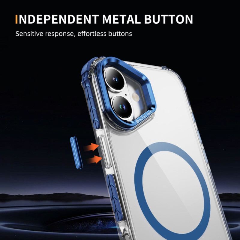 Tok iPhone 17 Magsafe Kompatibilis Tartó És Lencsevédelem