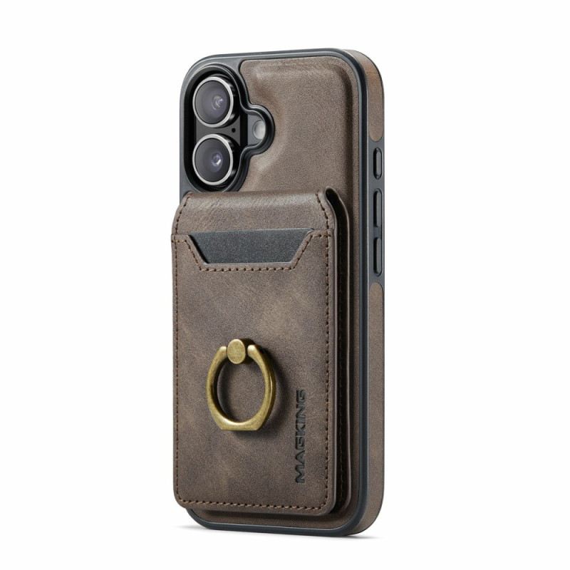 Tok iPhone 17 Magsafe Rfid Kártyatartóval És Integrált Állvánnyal