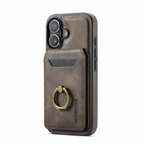 Tok iPhone 17 Magsafe Rfid Kártyatartóval És Integrált Állvánnyal