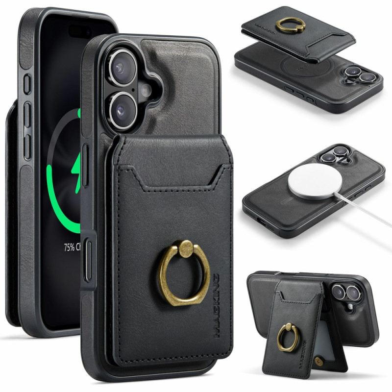 Tok iPhone 17 Magsafe Rfid Kártyatartóval És Integrált Állvánnyal