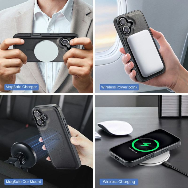 Tok iPhone 17 Magsafe Rfid Kártyatartóval És Integrált Állvánnyal