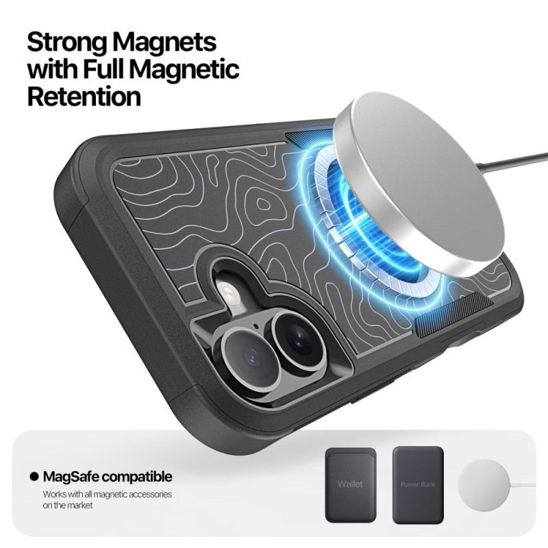 Tok iPhone 17 Magsafe Shld Sorozat Dux Ducis