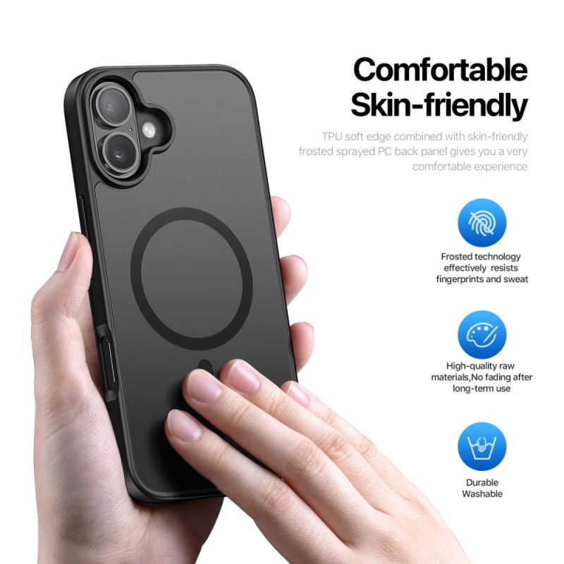 Tok iPhone 17 Magsafe Yind Sorozat Dux Ducis