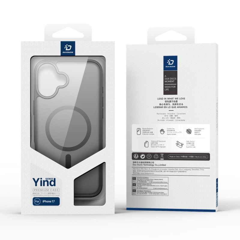 Tok iPhone 17 Magsafe Yind Sorozat Dux Ducis