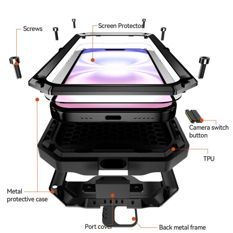 Tok iPhone 17 R-just Ultra Tartós