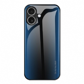 Tok iPhone 17 Szénszálas Dizájn Edzett Üveg