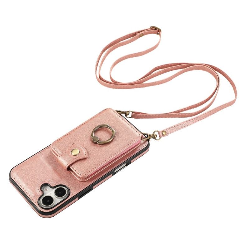 Tok iPhone 17 Többkártyatartó És Vállpánt