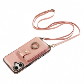 Tok iPhone 17 Többkártyatartó És Vállpánt