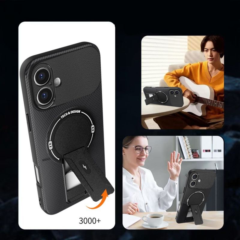 Tok iPhone 17 Ultra Tartós Beépített Állvánnyal