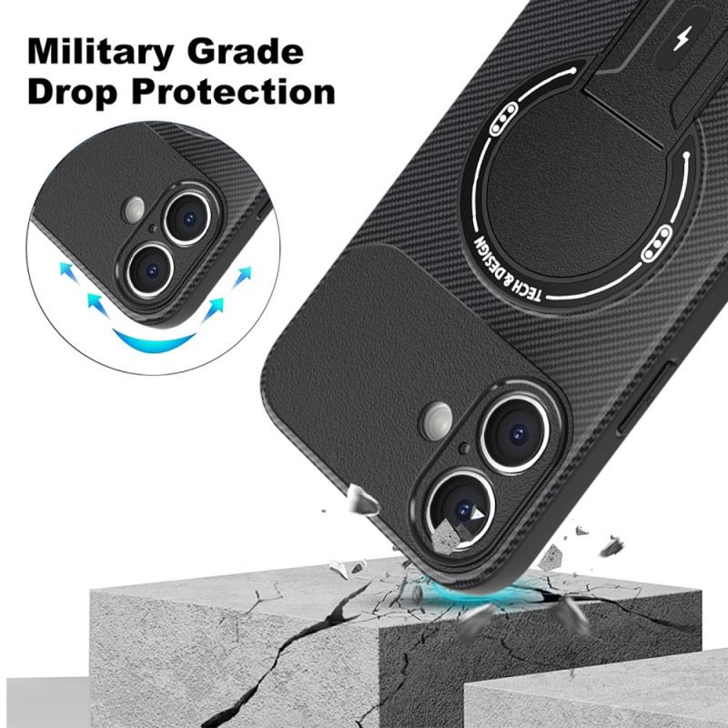 Tok iPhone 17 Ultra Tartós Beépített Állvánnyal