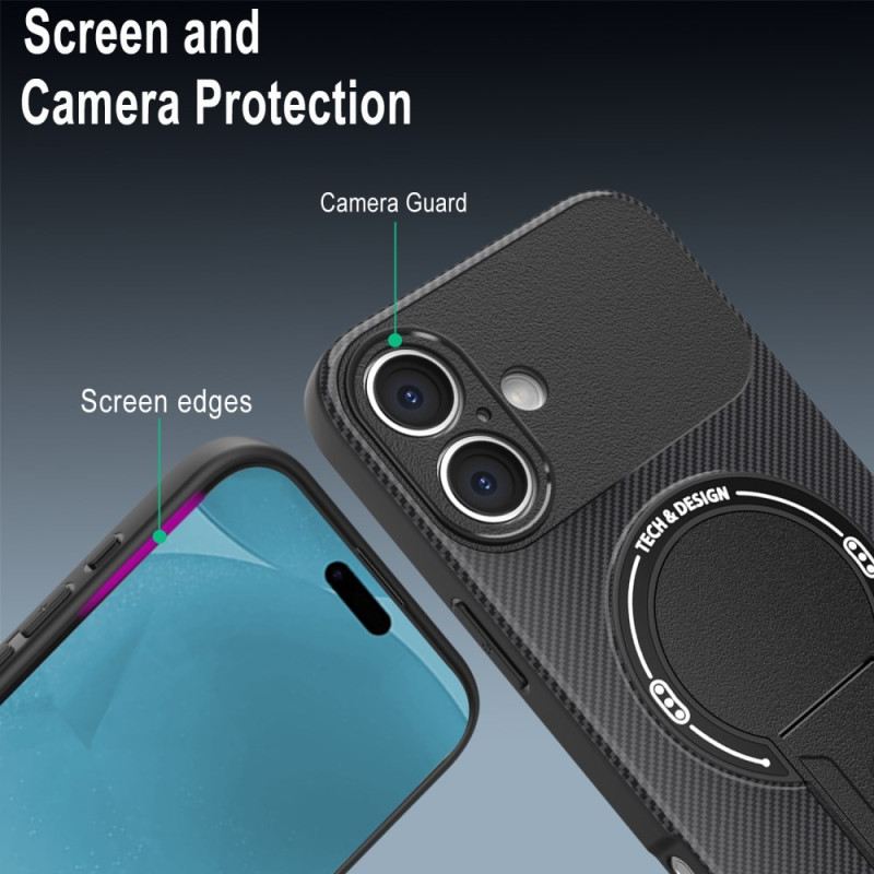 Tok iPhone 17 Ultra Tartós Beépített Állvánnyal