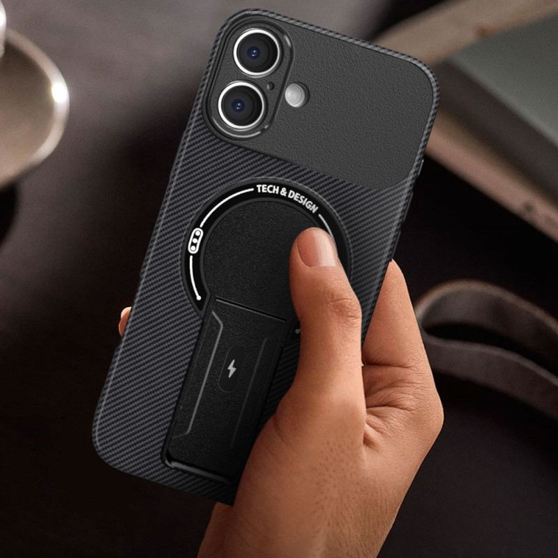 Tok iPhone 17 Ultra Tartós Beépített Állvánnyal